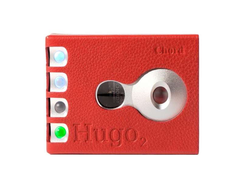 Chord Electronics Hugo 2 Slim Case  Red