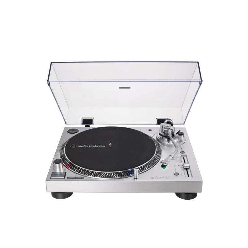 Audio Technica AT-LP120X/HS6  Silver