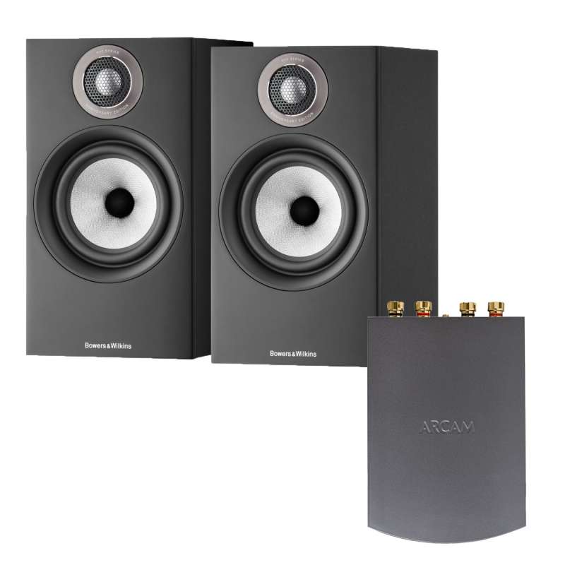 Arcam Solo Uno All-In-One HiFi System + Bowers & Wilkins 607 S2  