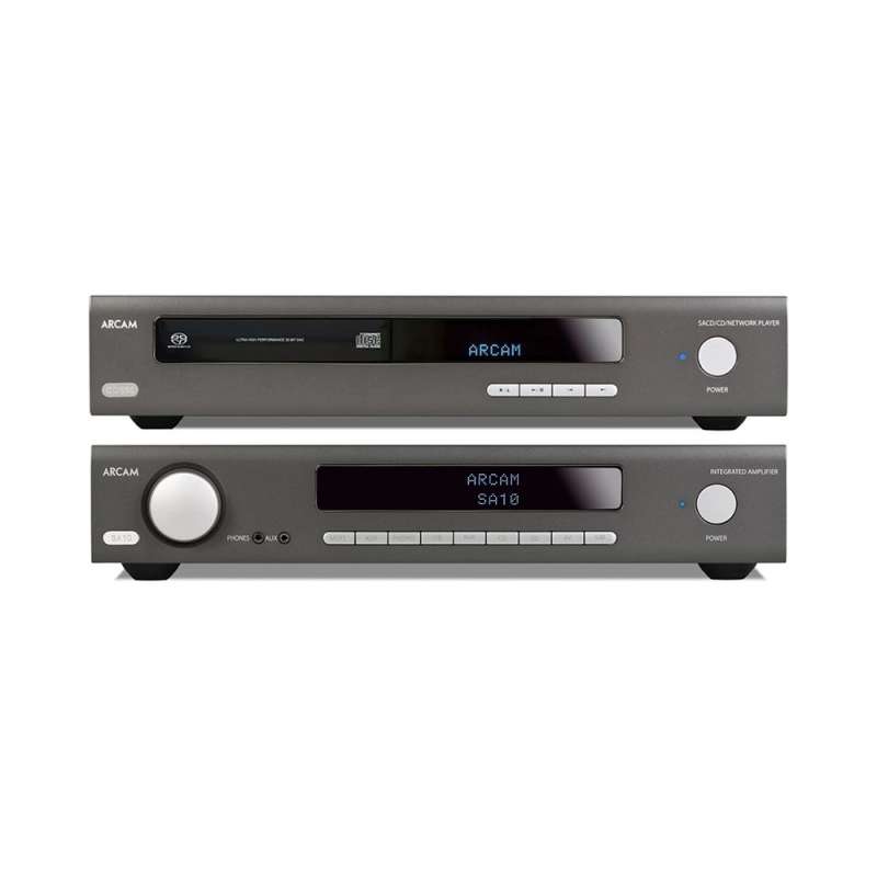 Arcam SA10 Integrated Amplifier + Arcam CDS50 CD/SACD & Network Player  