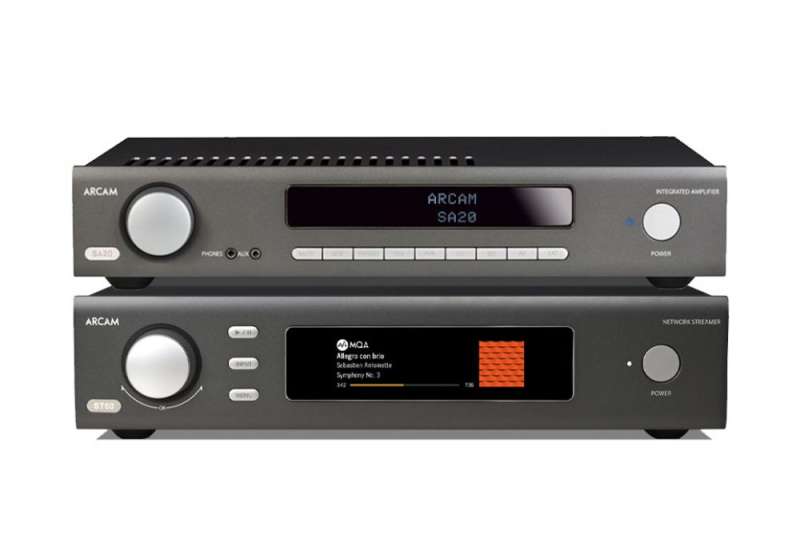 Arcam SA20 Integrated Amplifier + Arcam ST60 Network Player  
