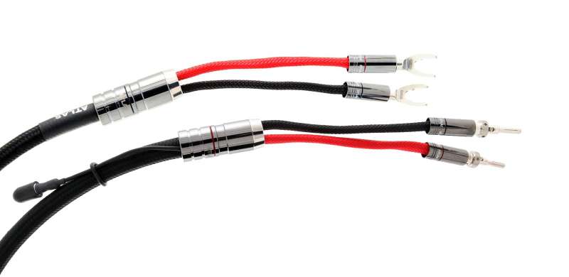 Atlas Cables Mavros Grun Speaker Cable With Transpose Plug 2 x  