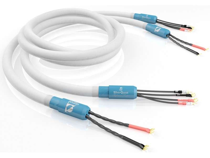 Signal Projects Reference Series SilverQuest Speaker Cables (Signle Wiring)  