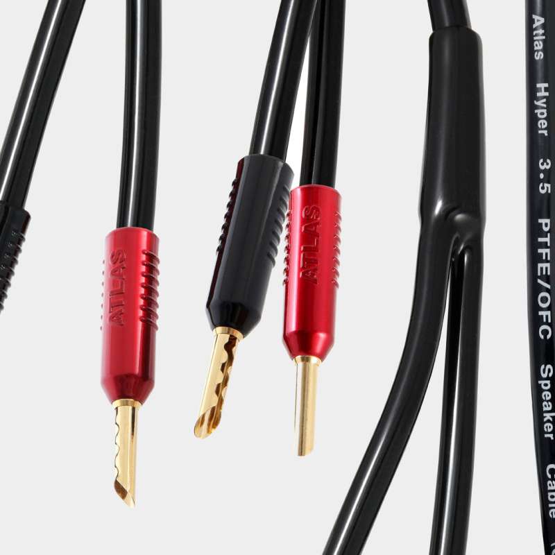 Atlas Cables Hyper Achromatic 3.5 Speaker Cable  