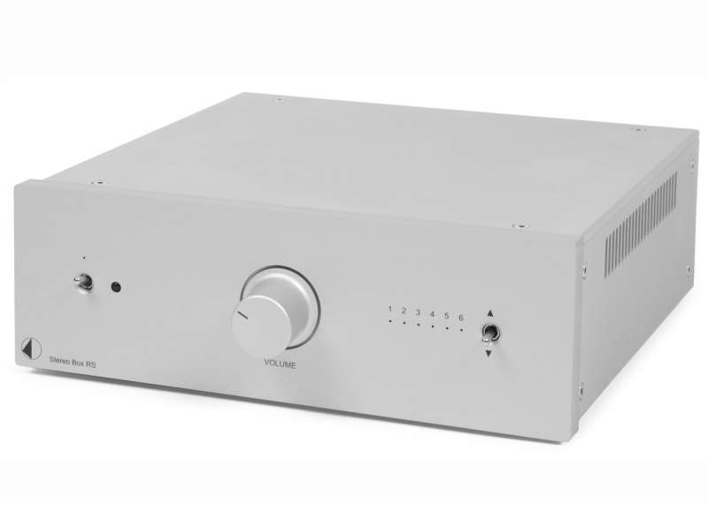 Pro-Ject Stereo Box RS  Silver