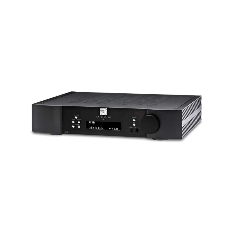 MOON by Simaudio 240i Integrated Amplifier  Black