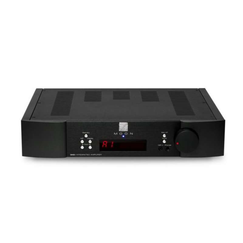 MOON by Simaudio 340i D3PX Integrated Amplifier With DAC  Black