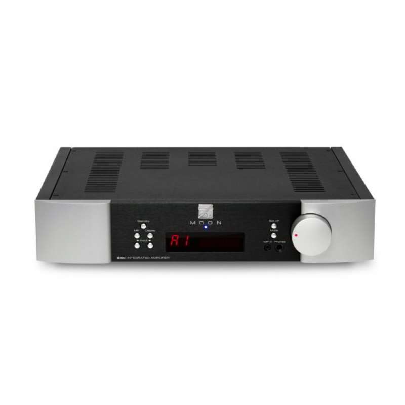 MOON by Simaudio 340i D3PX Integrated Amplifier With DAC  Black/Silver