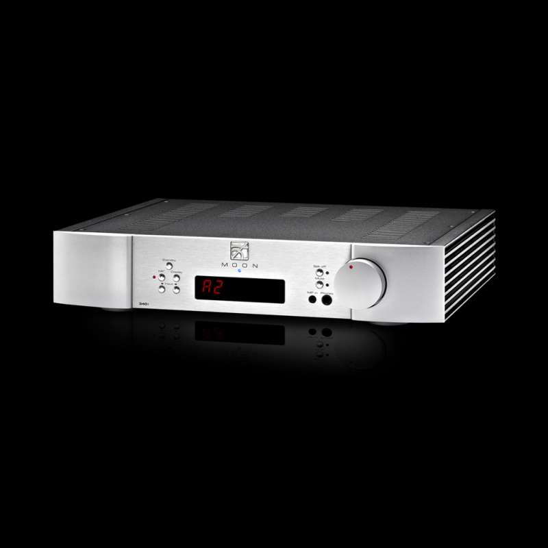 MOON by Simaudio 340i D3PX Integrated Amplifier With DAC  Silver