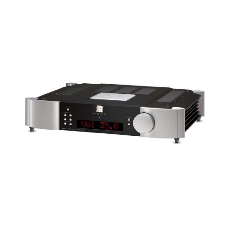 MOON by Simaudio 600i v2 Integrated Amplifier  Black/Silver