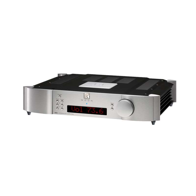 MOON by Simaudio 600i v2 Integrated Amplifier  Silver