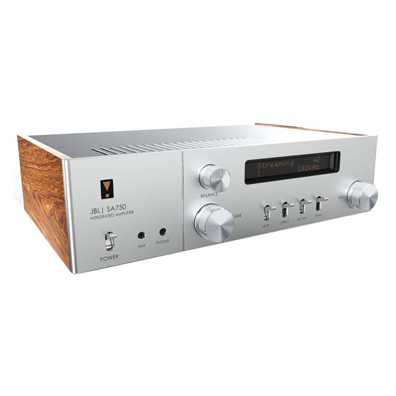 JBL SA750 Streaming Integrated Stereo Amplifier – Anniversary Edition  