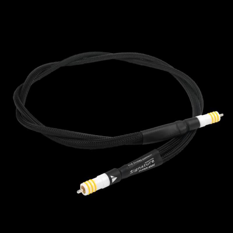Chord Cable Signature Super ARA Y Digital RCA 1m  