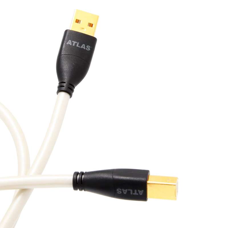 Atlas Cables Element sc USB (Type A to B Connector)  