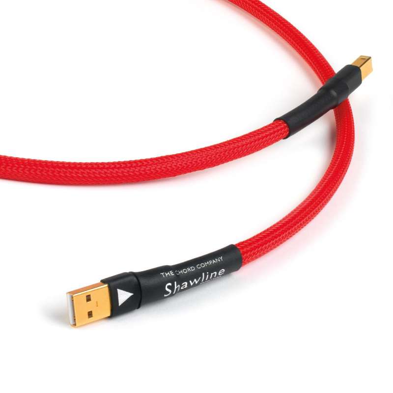 Chord Cable Shawline USB digital Type A/USB Type B 1m  