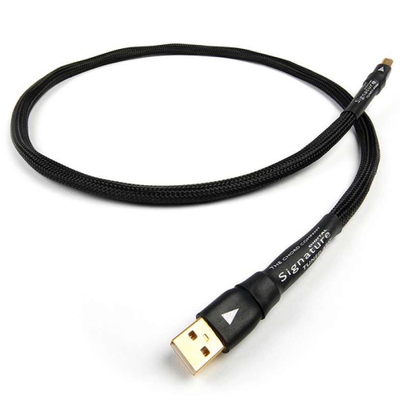Chord Cable Signature Tuned USB digital Type A/USB Type B 1m  