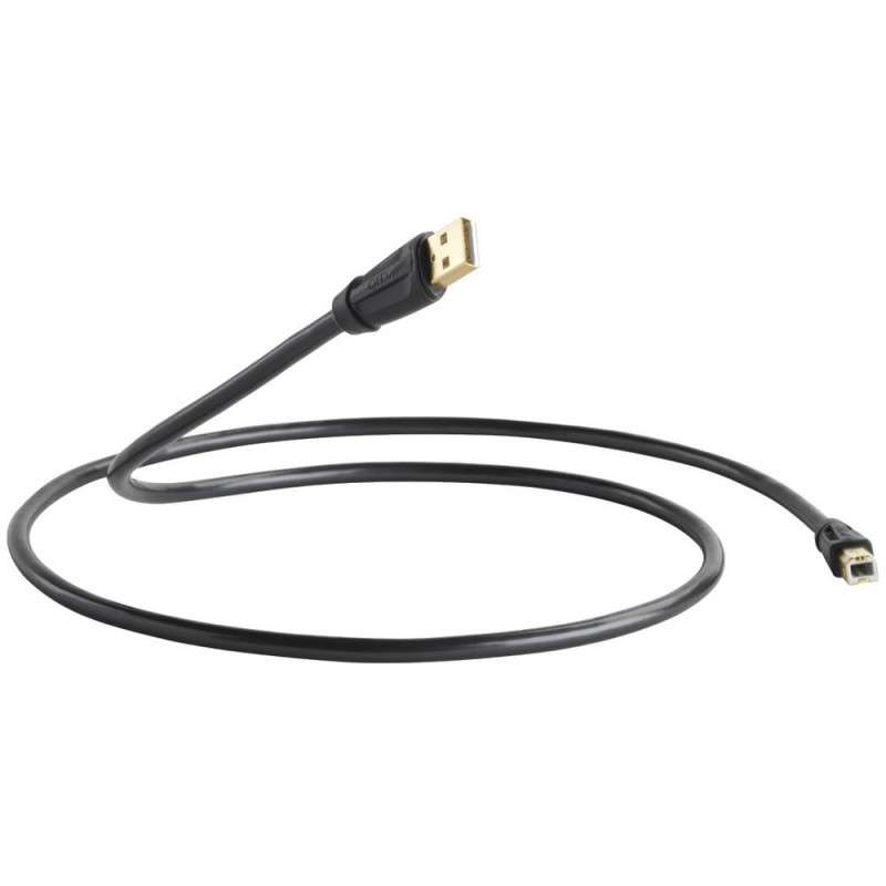 QED PERFORMANCE USB A-B Graphite 1,5m (QE6901)  