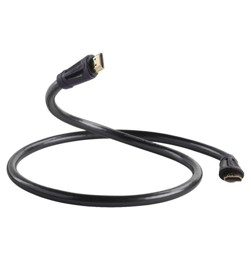QED Performance HDMI/Ethernet 1,0m (QE3101)  