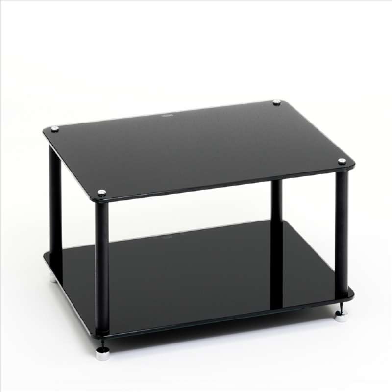 Custom Design Discrete Hi-Fi 2 Black With Black Glass  