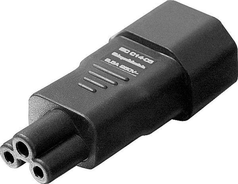 GigaWatt IEC320-C5 Plug Adapter  