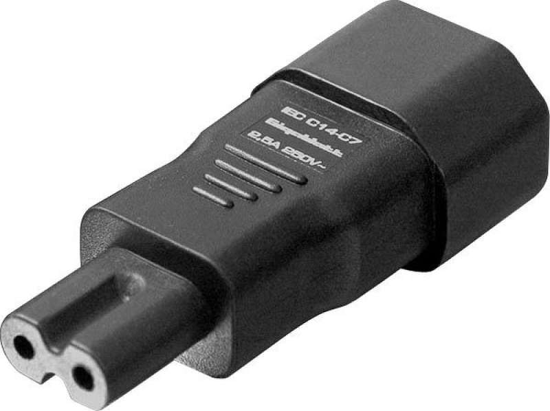 GigaWatt IEC320-C7 Plug Adapter  