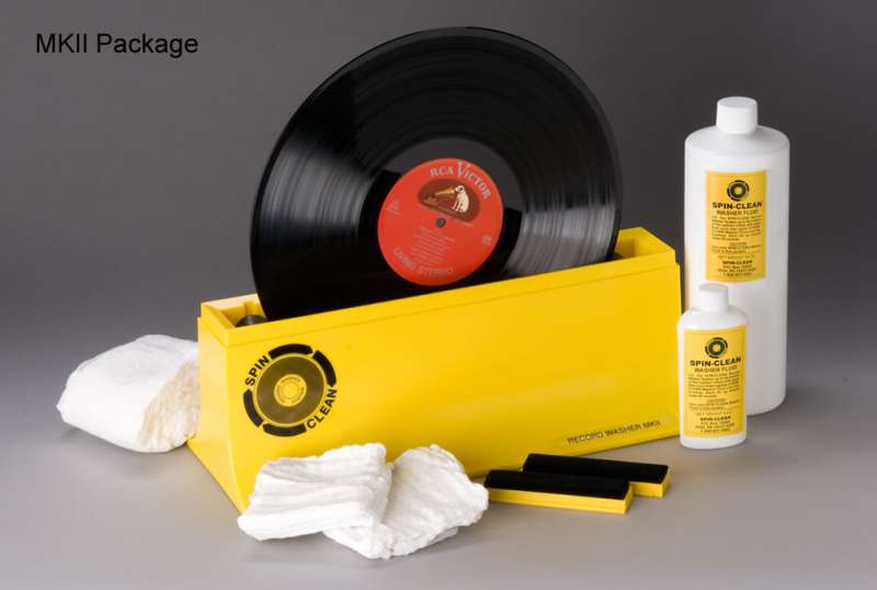 Spin Clean Record Washer System MKII  Pro-Ject Package
