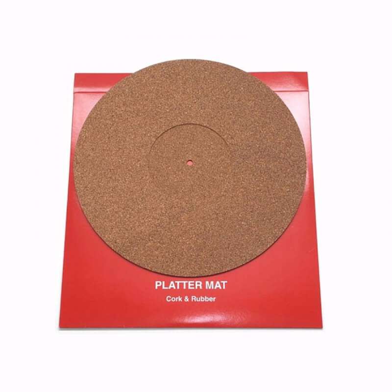 Thorens Platter Mat Cork & Rubber  