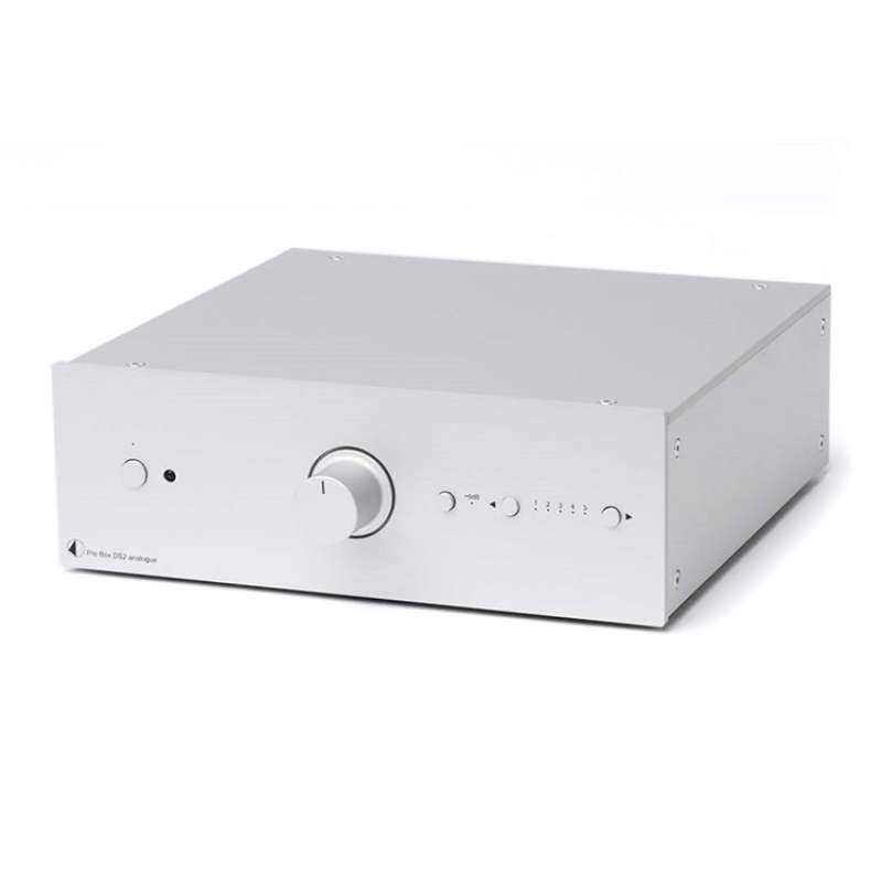 Pro-Ject Pre Box DS2 Analogue  Silver
