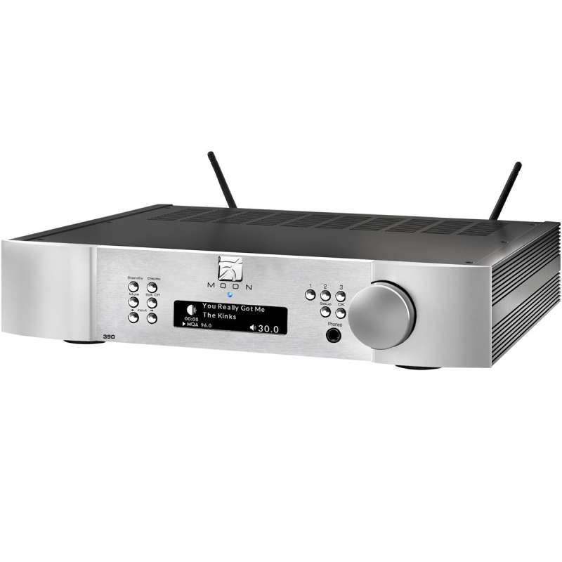 MOON by Simaudio 390 Preamplifier / Network Player / Dac  Silver