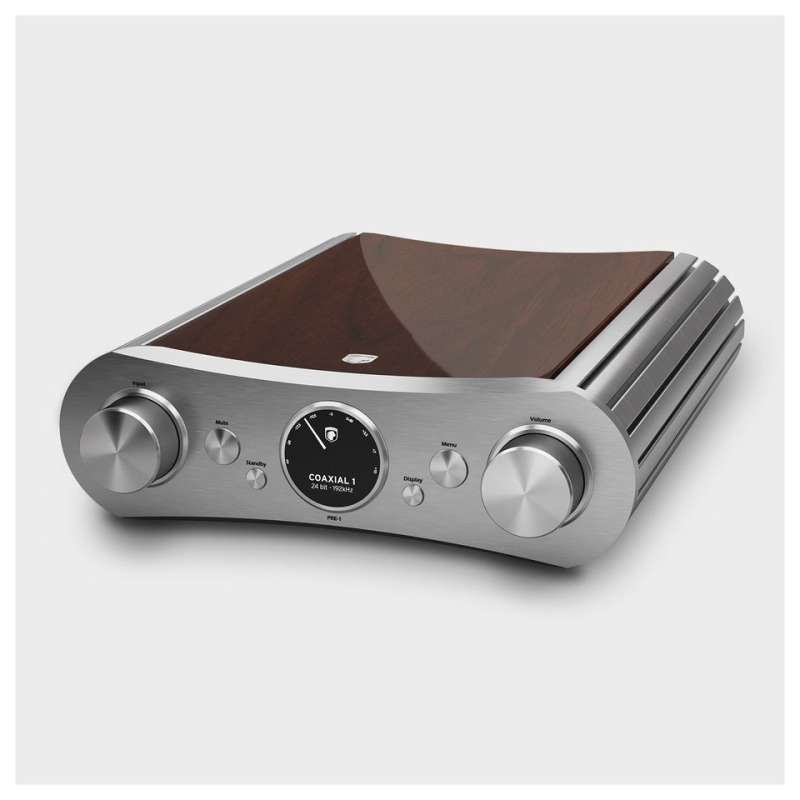 Gato Audio PRE-1 Dual Mono Balanced Preamplifier  Walnut