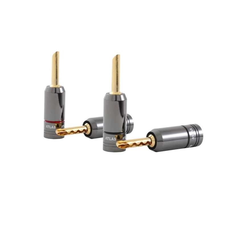 Atlas Cables Tin‐Cobalt Screw Fit Z‐plug (σετ 4 τεμάχια)  