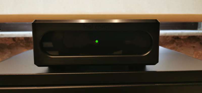 BEL CANTO REF500S Stereo Power Amplifier  