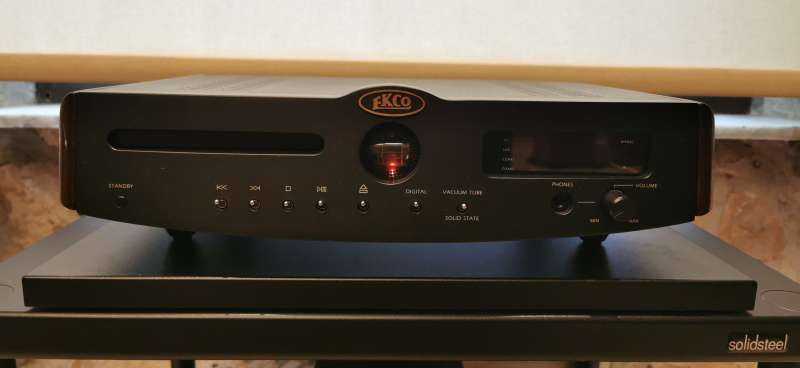 EKCO EV55DP CD Player & DAC  