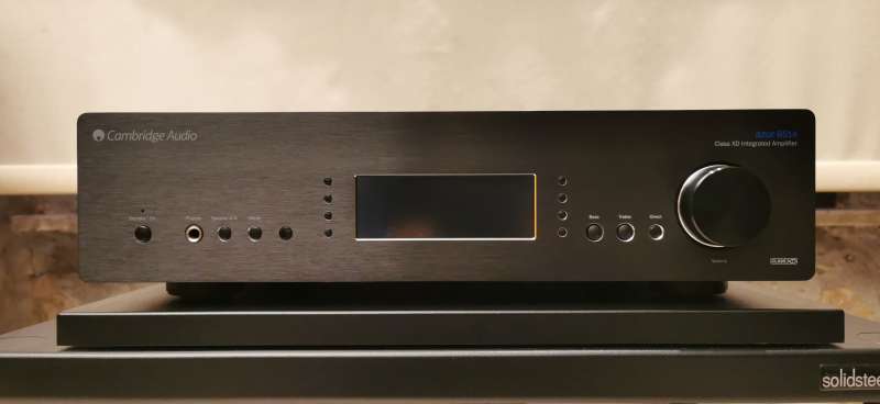 Cambridge Audio Azur 851A Integrated Class XD Amplifier Black  