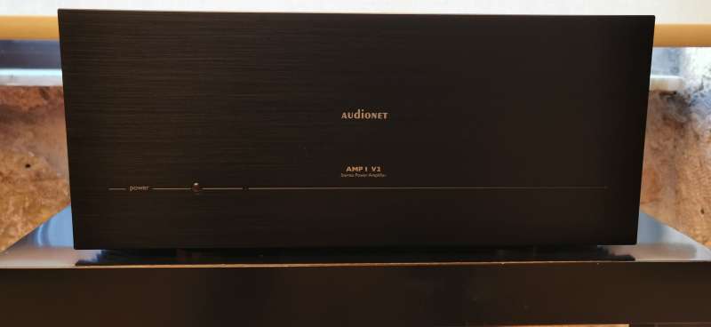 Audionet AMP 1 V2 Black  