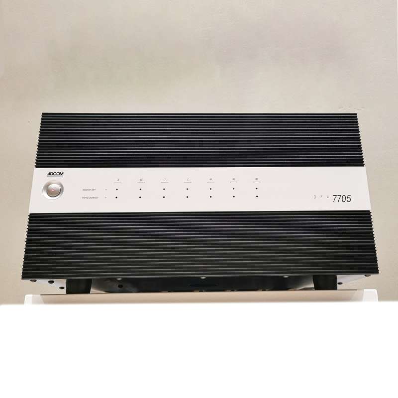 ADCOM GFA 7705 | Multi-Channel Power Amplifier  
