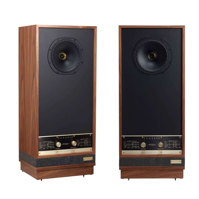 Fyne Audio Vintage Classic VIII (Pair) | Floorstanding Speakers | Walnut   