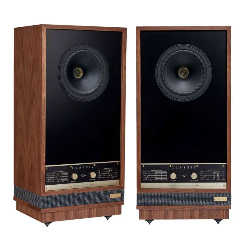 Fyne Audio Vintage Classic X (Pair) | Floorstanding Speakers | Walnut   
