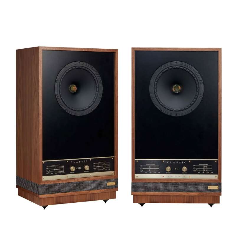 Fyne Audio Vintage Classic XII (Pair) | Floorstanding Speakers | Walnut   