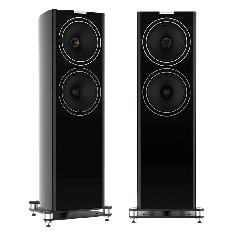 Fyne Audio F703 (Pair) | Floorstanding Speakers |  Piano Gloss Black