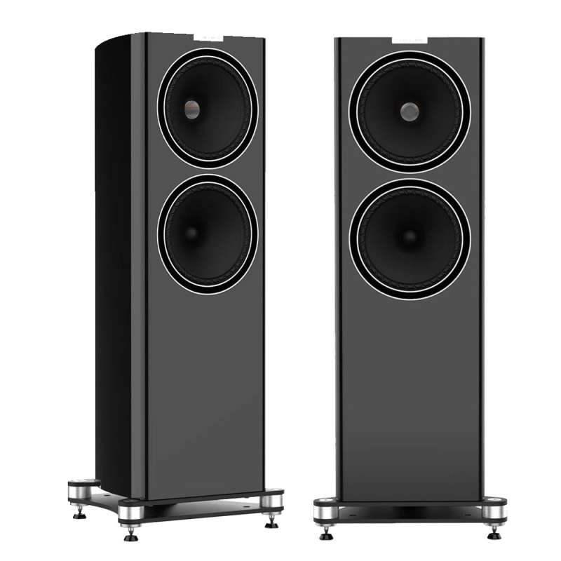Fyne Audio F704 (Pair) | Floorstanding Speakers |  Piano Gloss Black