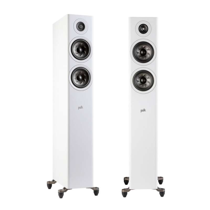 Polk Audio Reserve R500 (Pair) | Floorstanding Speakers  White