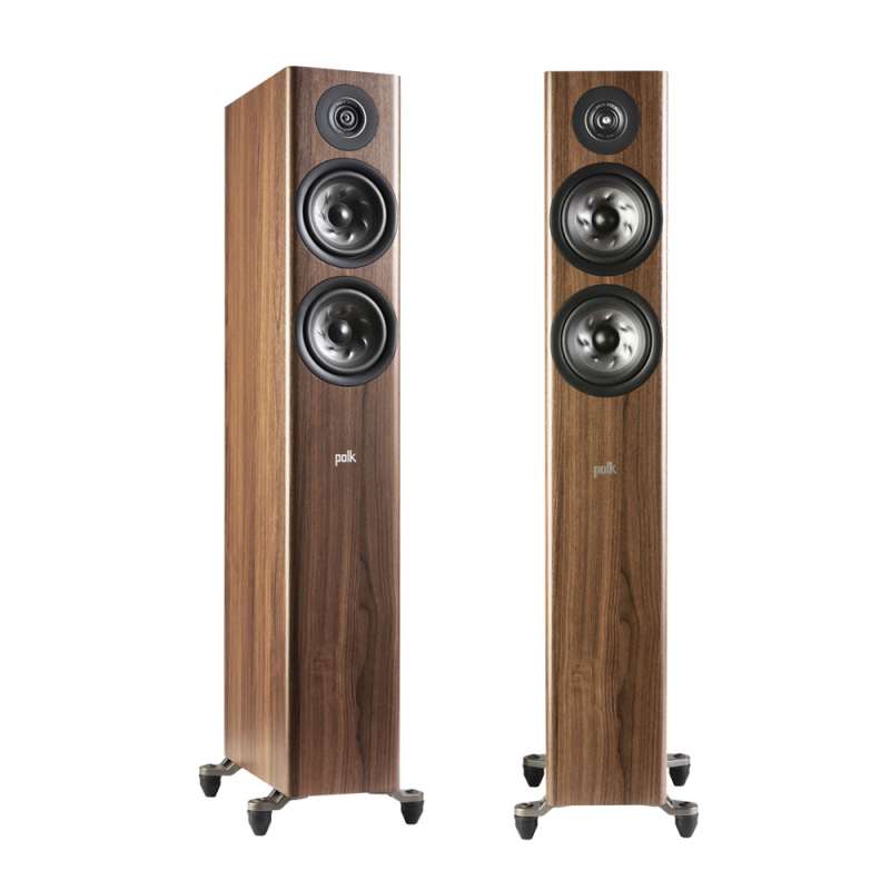 Polk Audio Reserve R500 (Pair) | Floorstanding Speakers  Walnut
