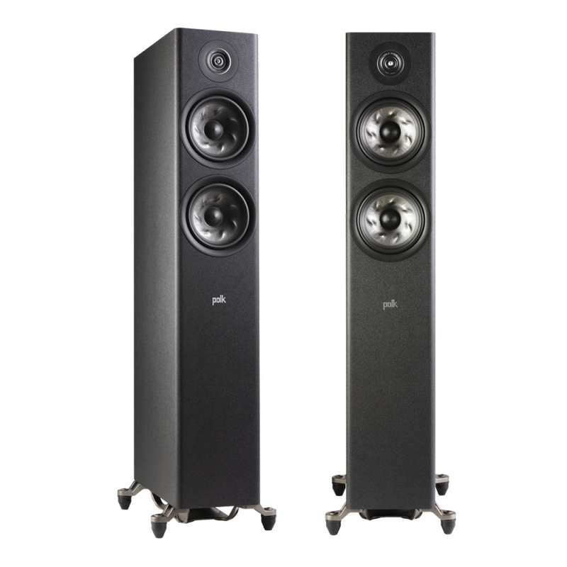 Polk Audio Reserve R600 (Pair) | Floorstanding Speakers  Black
