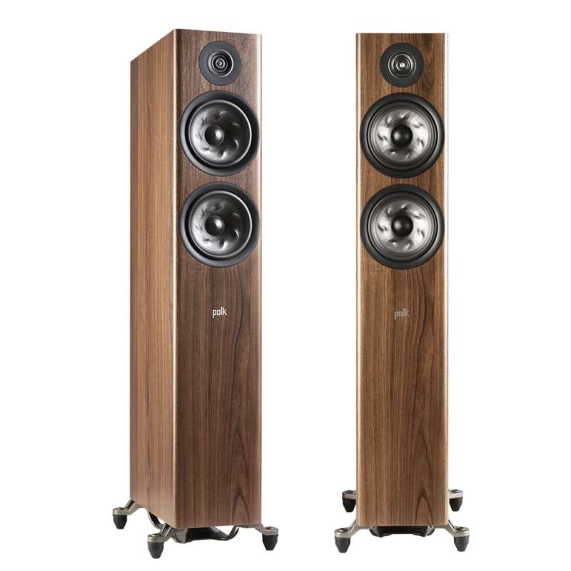 Polk Audio Reserve R600 (Pair) | Floorstanding Speakers  Walnut