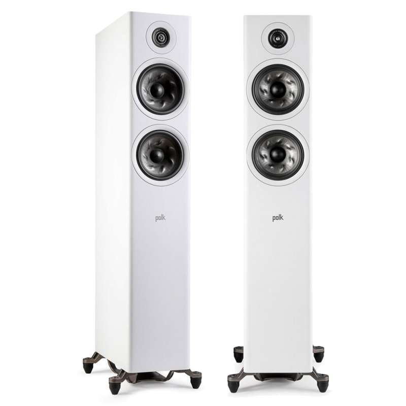 Polk Audio Reserve R600 (Pair) | Floorstanding Speakers  White