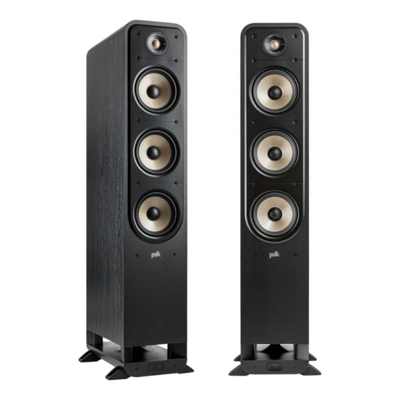 Polk Audio Signature Elite ES60 (Pair) | Floorstanding Speakers  Black