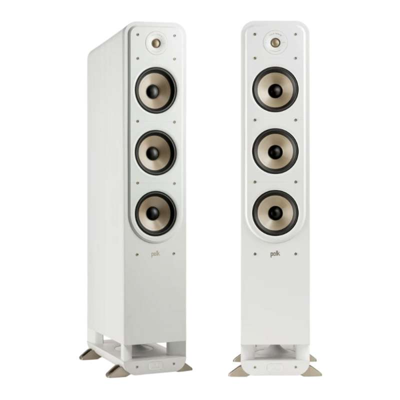 Polk Audio Signature Elite ES60 (Pair) | Floorstanding Speakers  White