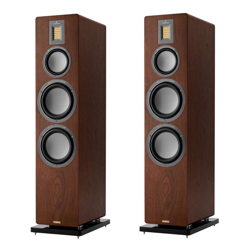 Audiovector QR 7 SE (Pair) | Floorstanding Speakers  Dark Walnut