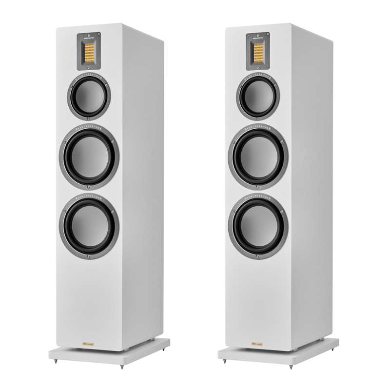 Audiovector QR 7 SE (Pair) | Floorstanding Speakers  White Silk